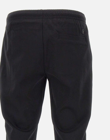 Jogger in  cotone 8N1P72 1JBTZ0999 EMPORIO ARMANI 
