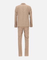 Abito gessato in lana vergine U5001 A562215 UNGARO 