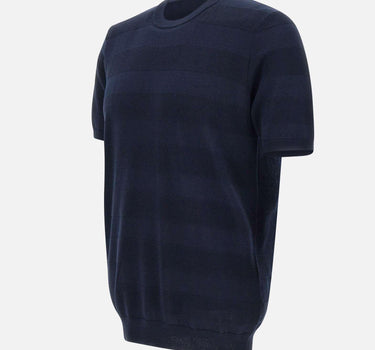 T-shirt in cotone filato extrafine 10222106 038 KANGRA 