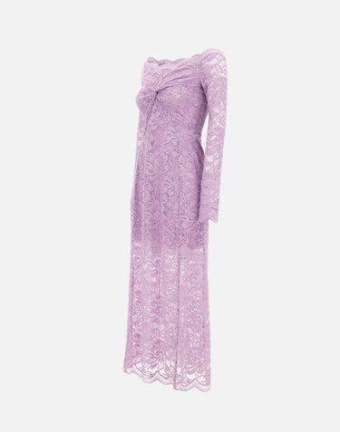 Abito  in pizzo 25PJRO065PA0170 P519 RABANNE 