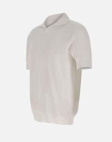Polo in cotone PL1MCSKTR CR14R001 FILIPPO DE LAURENTIIS 