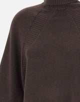 Maglia a collo alto con maniche a pipistrello RIBPT036 6006 KAOS 