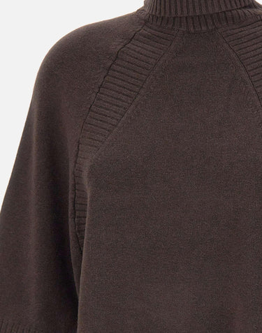 Maglia a collo alto con maniche a pipistrello RIBPT036 6006 KAOS 