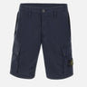 Bermuda in twill di cotone biologico stretch L100019S0A10 V0020 STONE ISLAND 
