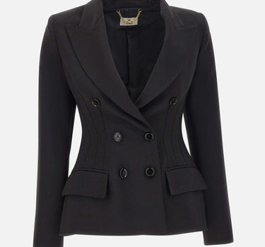 Blazer doppiopetto strutturato GI25766E2 110 ELISABETTA FRANCHI 