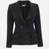 Blazer doppiopetto strutturato GI25766E2 110 ELISABETTA FRANCHI 