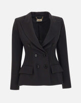 Blazer doppiopetto strutturato GI25766E2 110 ELISABETTA FRANCHI 