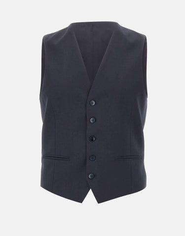 Completo con gilet in misto lana 4030AW3328 26000289 MANUEL RITZ 