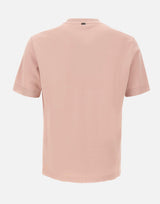 T-shirt in jersey effetto maglia JG000206U 520594039 HERNO 