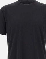 T-shirt in cotone Supima DK17103 NERO DIKTAT 