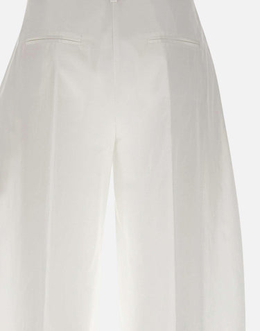 Pantaloni "Tracy" TM190471G TNC181WHITE THE ANDAMANE 