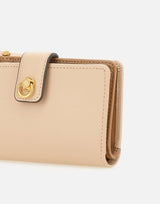 Portafoglio in pelle PFW13757 PRCKCREAM GIANNI CHIARINI 