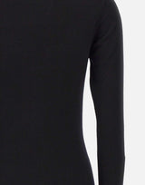 Mini abito in lana e cashmere 251WCA00442 KWS008AA100 THE ATTICO 