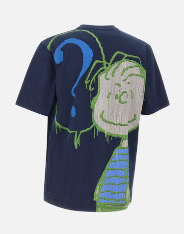 T-shirt con stampe Peanuts F0256325 6479 ICEBERG 