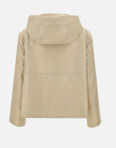 Parka in Popeline Tecnico NAW12503240AXX C003 FAY 