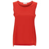 Top in crêpe di seta 191530 185 KANGRA 