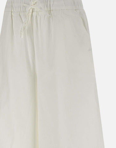 "Cotton drawstring trousers" P35212 31 SUN68 