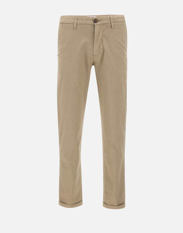 Pantaloni "Mucha chinos" in cotone stretch P249LS 0A6190143 RE-HASH 