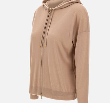 Maglia in lana con cappuccio L86MAGK02 MAG0L03604A02A ELEVENTY 