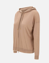Maglia in lana con cappuccio L86MAGK02 MAG0L03604A02A ELEVENTY 