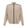Cardigan in lana e cashmere 15311210 119 PAUL&SHARK 