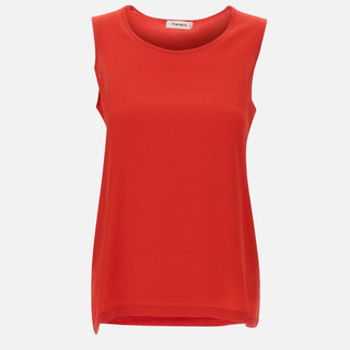 Top in crêpe di seta 191530 185 KANGRA 