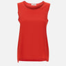 Top in crêpe di seta 191530 185 KANGRA 