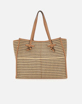 Borsa a spalla "Marcella" BS6850 MSQTMORO MARCELLA CLUB GIANNI CHIARINI 