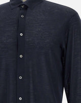 Camicia in lana royal merino CAMLSP JWOOL890 FILIPPO DE LAURENTIIS 