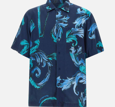Camicia in viscosa 78GAL2B0 NS632283 VERSACE JEANS COUTURE 