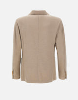 Blazer doppiopetto con bottoni dorati 3932G2738YC 25375024 MANUEL RITZ 