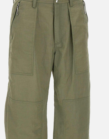 "Adjustable Technical pants" 25ACPA055PA0249 P309 RABANNE 