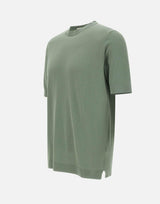 T-shirt in crepe di cotone TS0MC CR14R520 FILIPPO DE LAURENTIIS 
