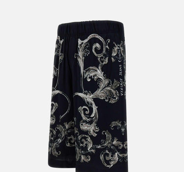 Bermuda "Outline" fantasia baroque 78GAD10B NS626899 VERSACE JEANS COUTURE 