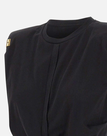 Top in jersey con nodo MA01161E2 110 ELISABETTA FRANCHI 