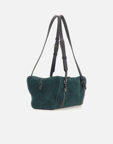 Borsa a spalla "Terry" BS12660 CMCNTVELVETGREEN GIANNI CHIARINI 