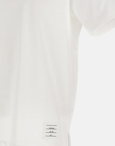 T-shirt in cotone relaxed fit MJS067A 00042100 THOM BROWNE 