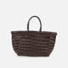 Borsa "triple jump small" in pelle<BR/> 8811 DKBROWN DRAGON DIFFUSION 