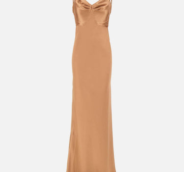 Abito Red Carpet in raso ABR3362E2 EV8 ELISABETTA FRANCHI 