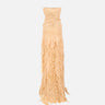 Abito in georgette con ruches 4A408A N0820 BLUMARINE 
