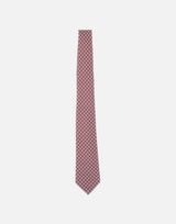 Cravatta in seta con motivo a rombi UCRVKRC01M3908 001 KITON 