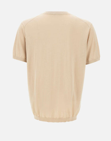 T-shirt in seta e cotone 100421 433 KANGRA 