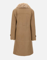 Cappotto in pelle 25AFOW034LB0075 M920 RABANNE 