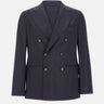 Blazer doppiopetto in lana vergine S10MUG877 30589 MONTECORE 