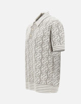 Polo "D Mirror Monogram" LPO219 VI040GY DROLE DE MONSIEUR 