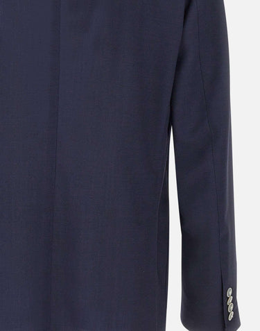 Blazer "Jimmy" in lana 160002U JIMMY0002 BARBA 