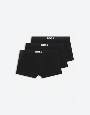 Set 3 boxer in cotone stretch 50544263 001 BOSS 