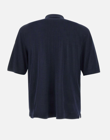 Polo "Brutus SS" S25MKNT301 NIGHT OFFICINE GENERALE 