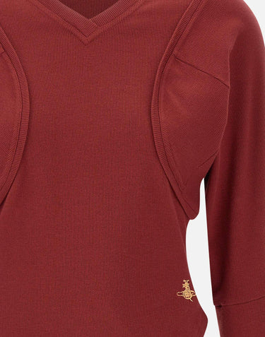 "Pourpoint jersey top" 3G010045 J009CF407 VIVIENNE WESTWOOD 
