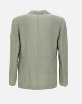 Blazer in misto lino e lana M75GIAC12 TES0K02407N ELEVENTY 